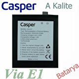 Casper Via E1 Batarya