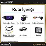 Kia Ceed 2012-2018 Model 4GB + 64GB Android 13 Kablosuz Carplay Navigasyon Multimedya Sistemi 