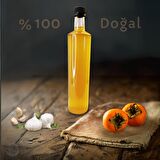 Ev Yapımı Cennet Hurması Sirkesi 500mL 