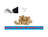 Insert Çakma Somun M2-M2.5-M3-M4-M5 50 Adet Set