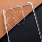 Tecno Tekno Spark 10C Kılıf Süper Şeffaf Silikon Kapak