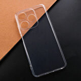 Tecno Tekno Spark 10C Kılıf Süper Şeffaf Silikon Kapak