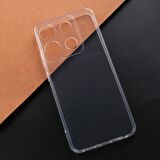 Tecno Tekno Spark Go 2023 Kılıf Süper Şeffaf Silikon Kapak