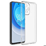 Tecno Tekno Camon 19 Pro Kılıf Süper Şeffaf Silikon Kapak