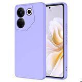Tecno Tekno Camon 20 Pro 5G Kılıf Mara Lansman İçi Kadife Silikon Kapak