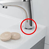 Mutfak Banyo Evye Musluk Bataryası Armatür Taban Rozeti Yüzüğü "3 Adet" Farklı Ölçülerde