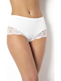 Cezbe G-Box Beyaz Dantel Şort İç Çamaşırı 912