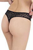 Cezbe X Lady Çiçek Desenli String Külot 1654