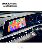 Chery Tıggo 8 Pro Max 2025 Dijital Gösterge ve Multimedya Uyumlu Nano Ekran Koruyucu