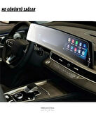 Chery Tıggo 8 Pro Max 2025 Dijital Gösterge ve Multimedya Uyumlu Nano Ekran Koruyucu