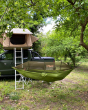 Nurgaz Campout Cibinlikli Hamak Haki