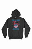 United States Of America Kapşonlu Sweatshirt Hoodie