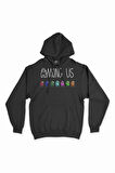 Among Us All Kapşonlu Sweatshirt Hoodie