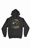 Astronot Kapşonlu Sweatshirt Hoodie