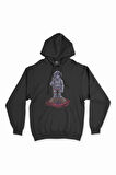 Dağcı Astronot Kapşonlu Sweatshirt Hoodie