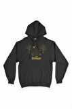 Happy Hallowen Bal Kabağı Kapşonlu Sweatshirt Hoodie