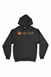 Hallowen Kapşonlu Sweatshirt Hoodie