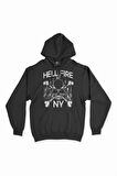 Hell Fire NY Kapşonlu Sweatshirt Hoodie