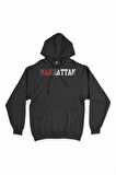 Manhattan Kapşonlu Sweatshirt Hoodie