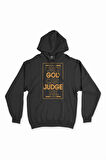 Only God Can Judge Me Kapşonlu Sweatshirt Hoodie