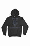 Oxford University Kapşonlu Sweatshirt Hoodie