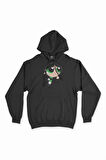 Powerpuff Girls Butter Cup Kapşonlu Sweatshirt Hoodie