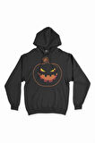 Bal Kabağı Kapşonlu Sweatshirt Hoodie