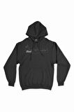 Sivas Çizimli Kapşonlu Sweatshirt Hoodie