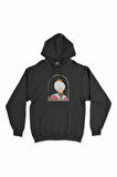 Sultan Murat Siyah Kapşonlu Sweatshirt Hoodie
