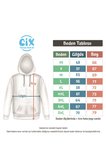 K-Pop Mikrofonlu Siyah Kapşonlu Sweatshirt Hoodie