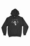 CrossFit Siyah Kapşonlu Sweatshirt Hoodie