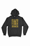 Good Beer Drinker Siyah Kapşonlu Sweatshirt Hoodie