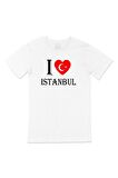 I Love İstanbul Tişört