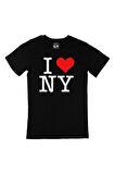 I Love NY Siyah Tişört
