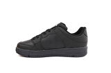 Garantili Unisex Çocuk Ortopedik Sneaker Spor Ayakkabı 26-27-28-29-30 Numara Siyah
