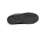 Garantili Unisex Çocuk Ortopedik Sneaker Spor Ayakkabı 26-27-28-29-30 Numara Siyah
