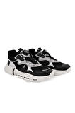 Garantili Unisex Ortopedik Sneaker Mekanizmalı Çocuk Spor Ayakkabı 31-32-33-34-35-36 Numara Siyah