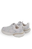 Garantili Unisex Ortopedik Sneaker Çocuk Spor Ayakkabı 31-32-33-34-35-36 Numara Beyaz