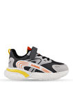 Garantili Unisex Ortopedik Sneaker Çocuk Spor Ayakkabı 31-32-33-34-35-36 Numara Füme