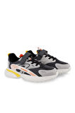 Garantili Unisex Ortopedik Sneaker Çocuk Spor Ayakkabı 31-32-33-34-35-36 Numara Füme