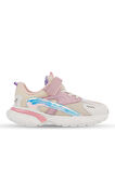 Garantili Unisex Ortopedik Sneaker Çocuk Spor Ayakkabı 31-32-33-34-35-36 Numara Somon Renk