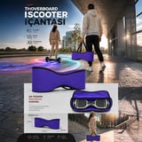 Citymate Orijinal Hoverboard Elektrikli Kaykay Taşıma Çantası Yüksek Kalite Çanta Kılıf 6.5 inch MOR