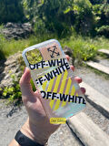 iPhone 11 Uyumlu Hologramlı Silikon Kılıf / Off White