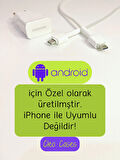 Type-C To Type-C Yeni Nesil Android Şarj Kablo Ucu Koruyucu