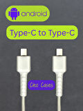 Type-C To Type-C Yeni Nesil Android Şarj Kablo Ucu Koruyucu