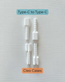 2 Çift Type-C To Type-C Uyumlu Şarj Kablo Ucu Koruyucu