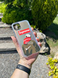 iPhone 11 Uyumlu Hologramlı Silikon Kılıf / Hoody
