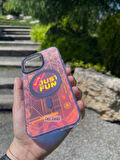 iPhone 14 Pro Uyumlu Hologramlı Silikon Kılıf / Just Fun