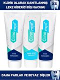Clinomyn Smokers Sigara Içenler Için 75ml X 2 + Temizle Parlat Fresh Jel Diş Macunu 75ml