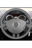 Renault Clio 3 Araca Özel Direksiyon Kılıfı